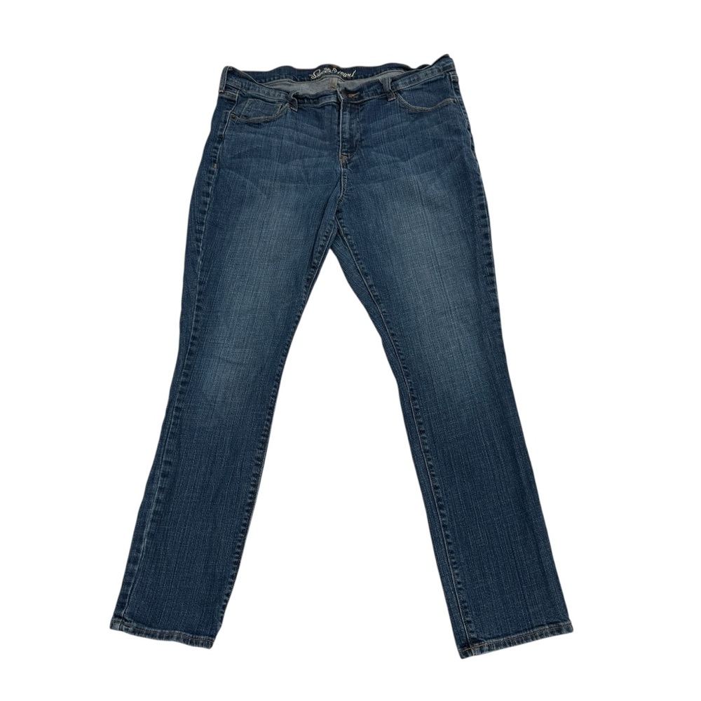 Old Navy The Sweetheart Straight Leg Skinny Jeans Size 14 Women’s